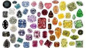 Variedade de pedras preciosas coloridas disponíveis na Luiz Claudir Joalheria